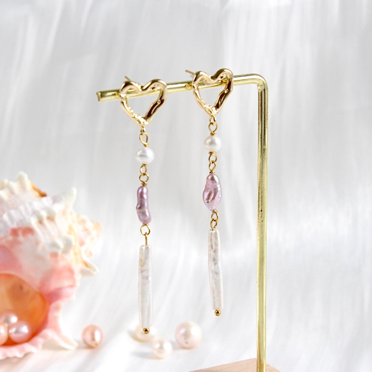 Melina｜Sinfonie der Herzen mit Barockperlen