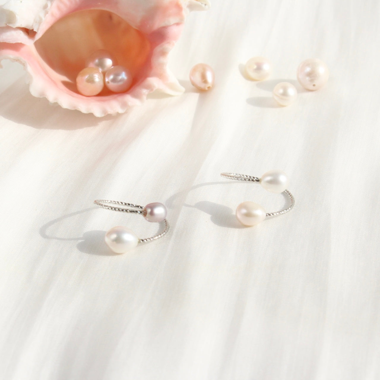 Ailany | Unikater Doppel-Perlenring