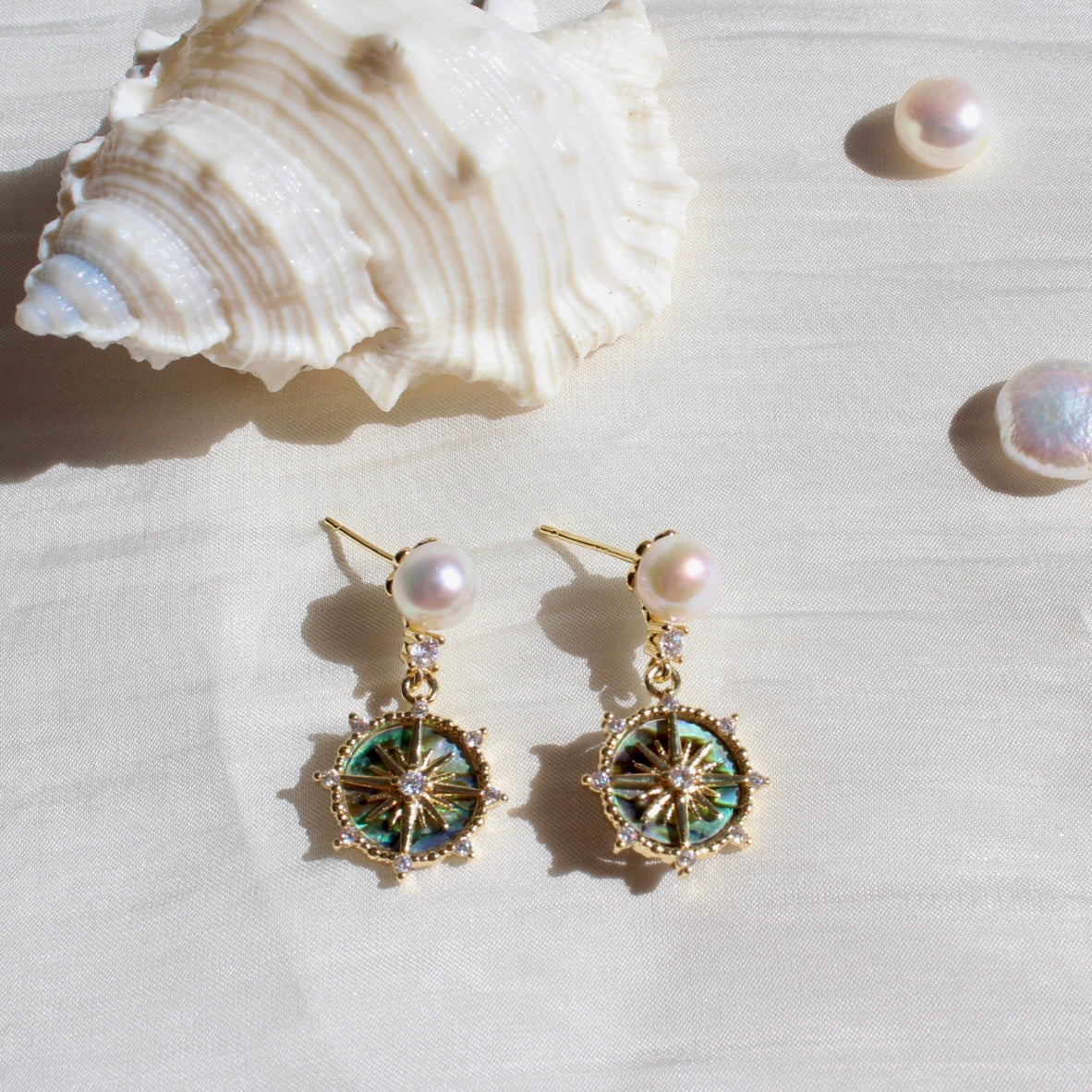 Macy｜Sternenlicht aus Abalone & Perlmutt