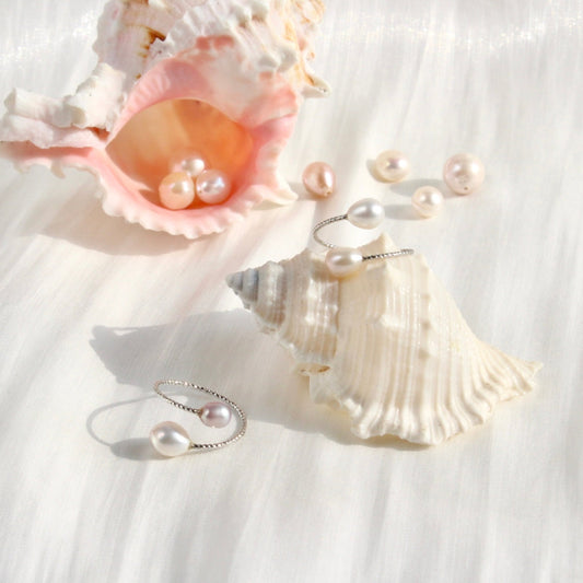 Ailany | Unikater Doppel-Perlenring