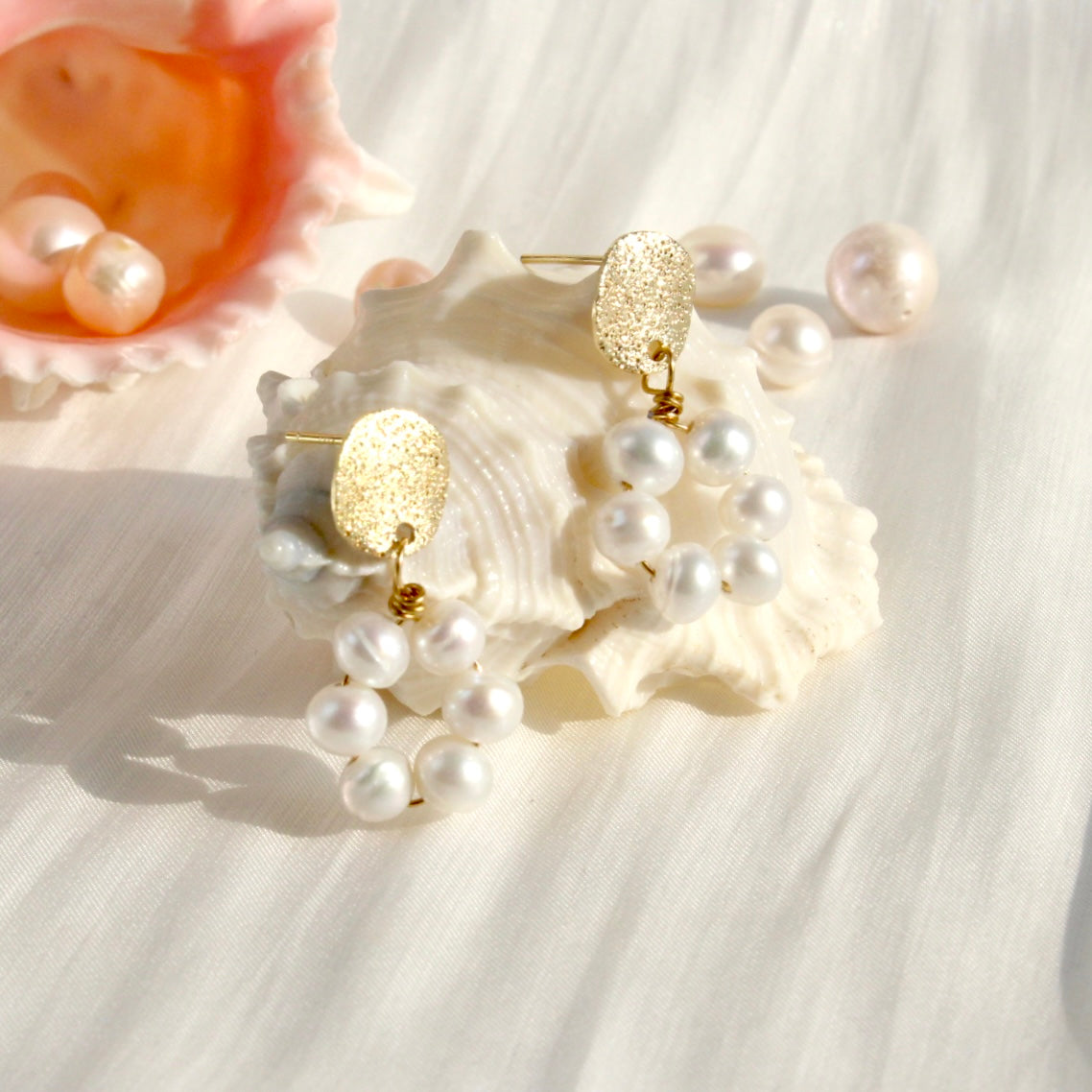 Winnie｜Wunderschöner Perlenkranz