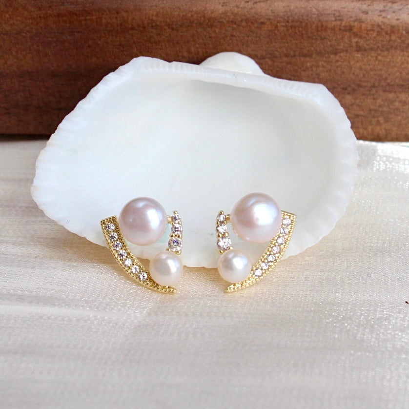 Lucille｜Kleine & grosse Perlen - JK Jewelry & Accessories