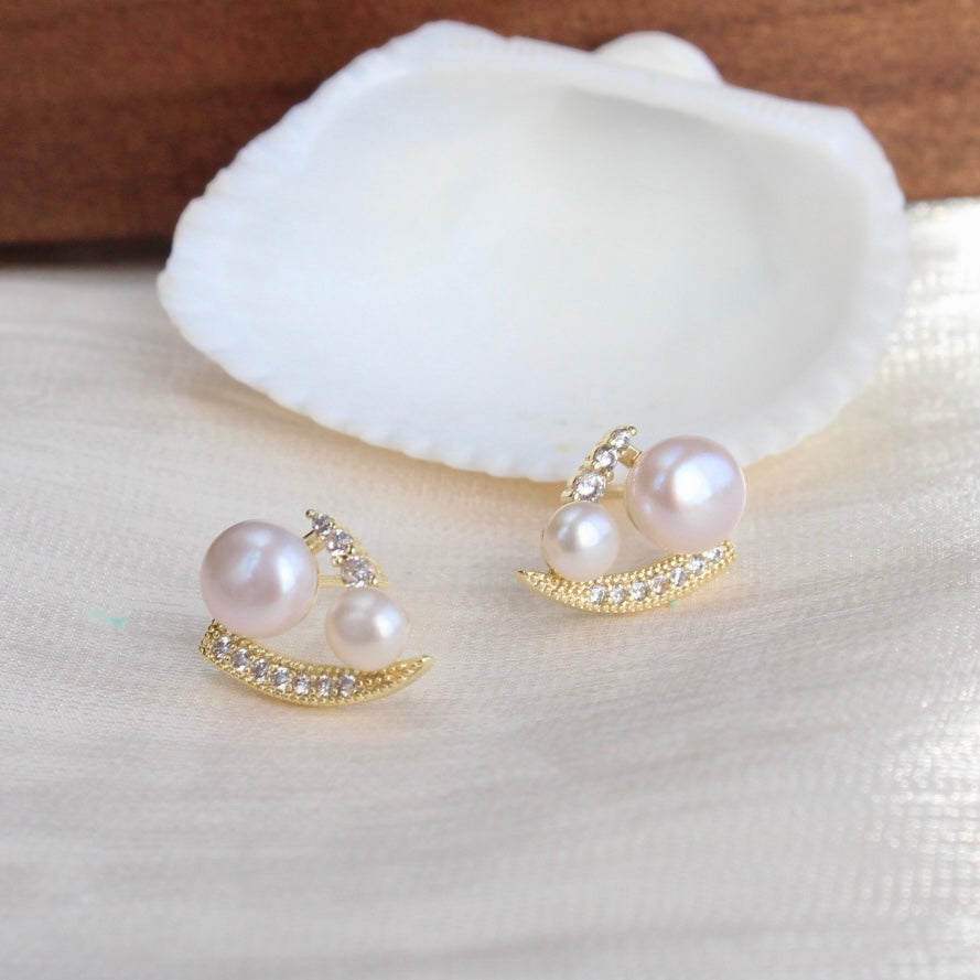 Lucille｜Kleine & grosse Perlen - JK Jewelry & Accessories