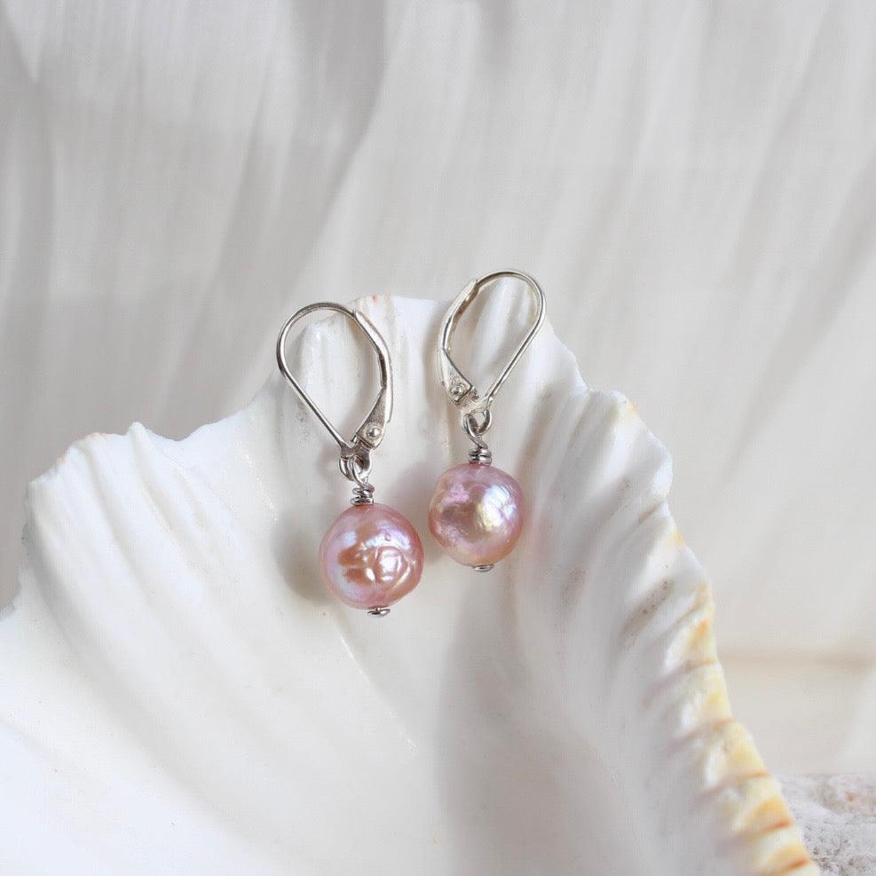 Amari | Wunderschöne rosa Barockperlen - JK Jewelry & Accessories