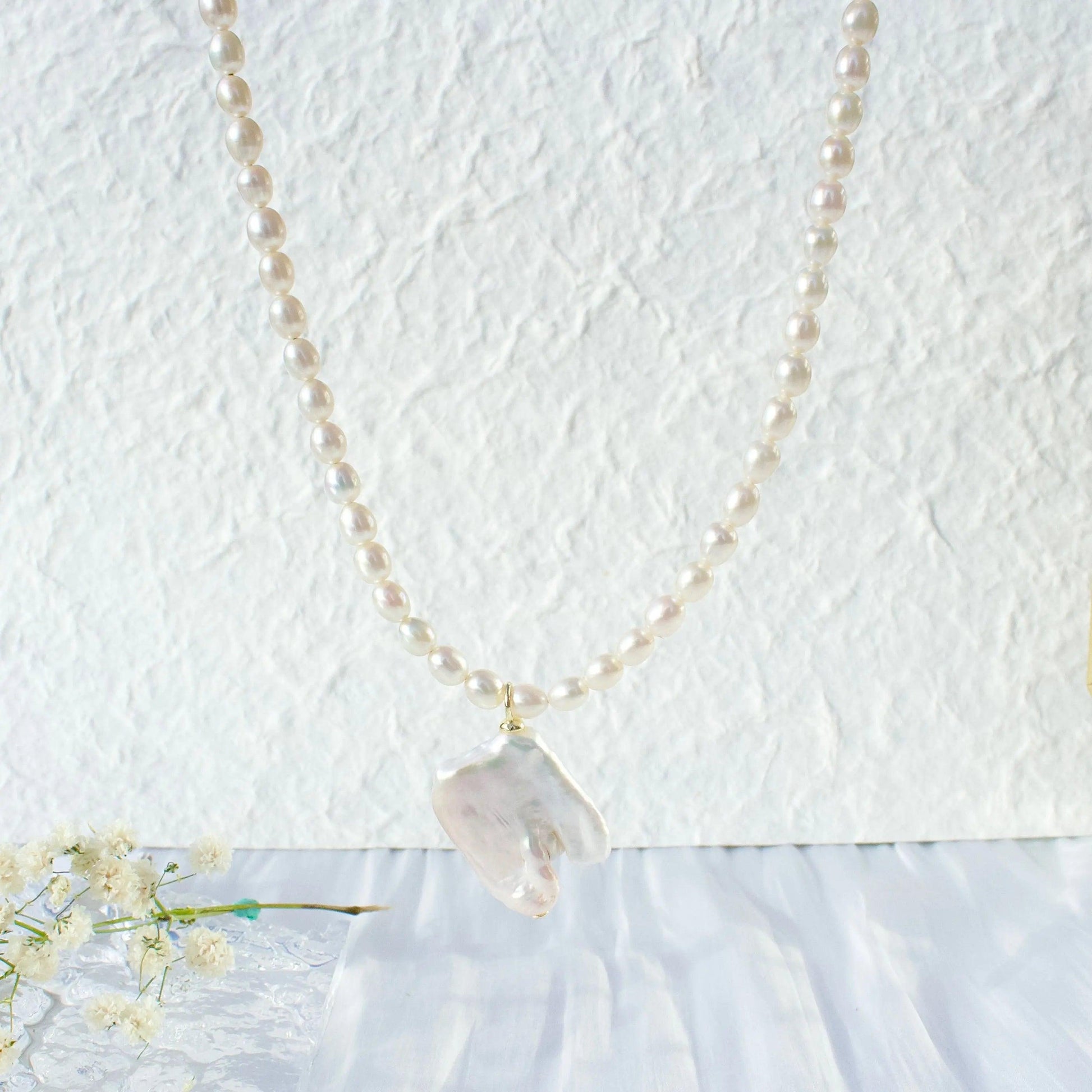 Ariella｜Klassische perlenkette mit Barockperlen? Schmuck Online ¦ JK Jewelry & Accessories