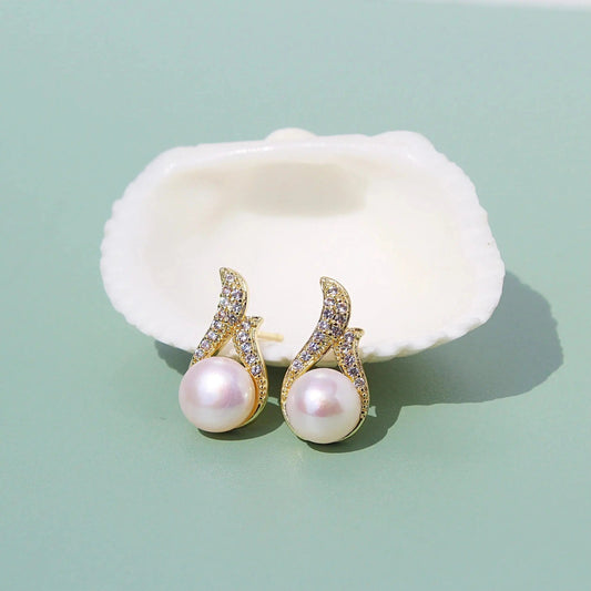 Elegante klassische Perlen JK Jewelry & Accessories
