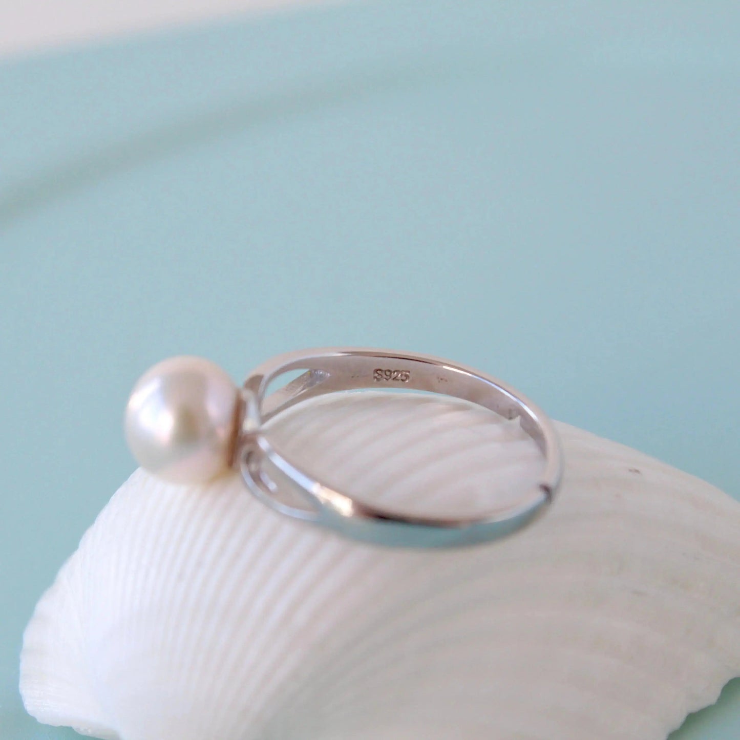 Eleganter Ring mit Perle Schmuck Online ¦ JK Jewelry & Accessories