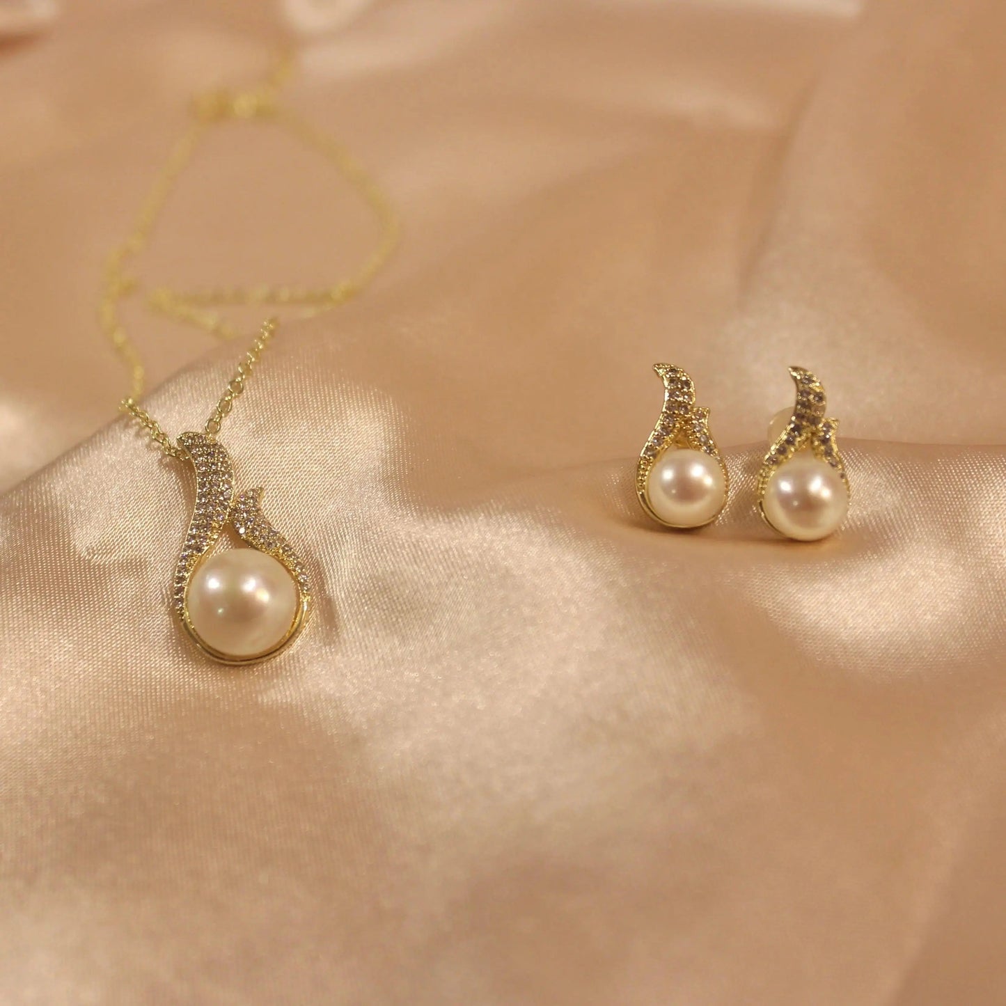 Elegantes klassisches Perlenset Schmuck Online ¦ JK Jewelry & Accessories