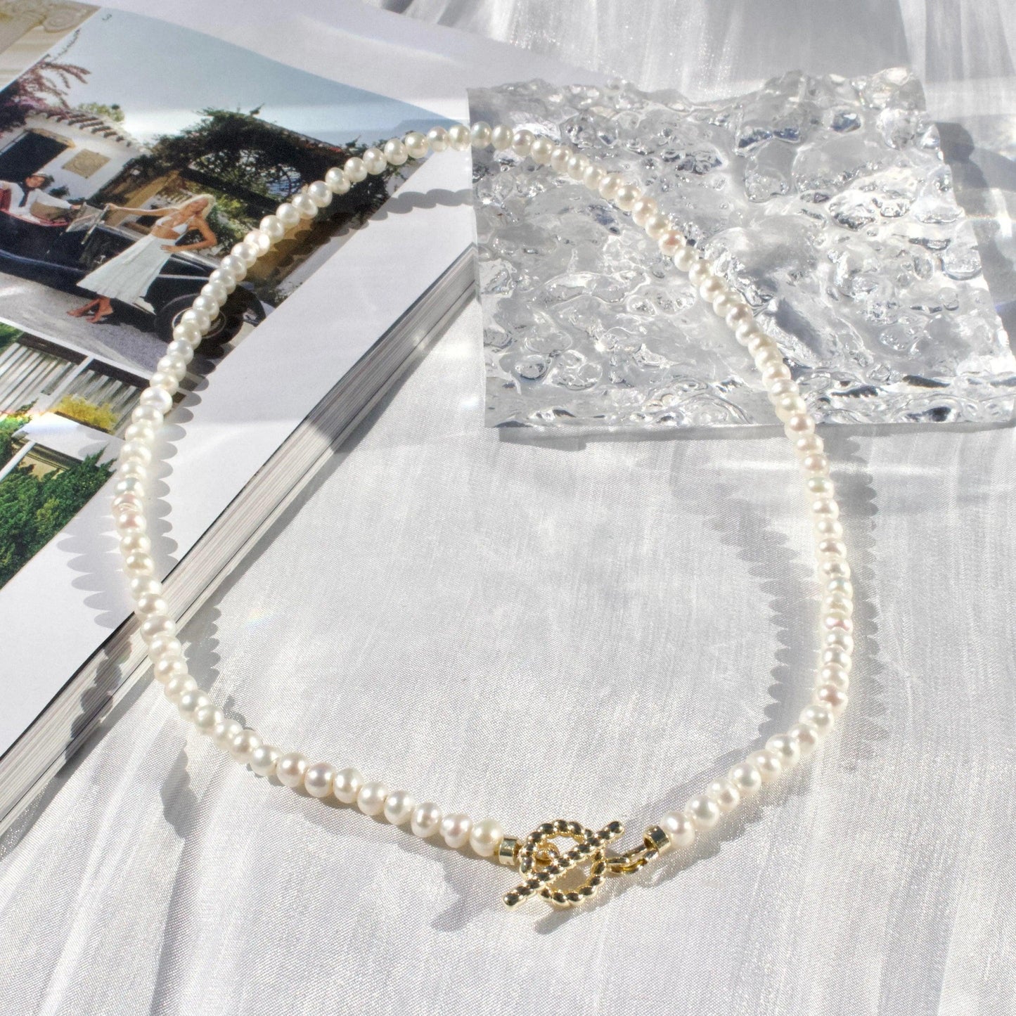 Goldener Kranz & Perlenkette Schmuck Online ¦ JK Jewelry & Accessories
