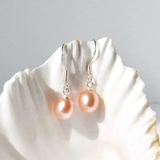 Klassische Orange Perlen JK Jewelry & Accessories