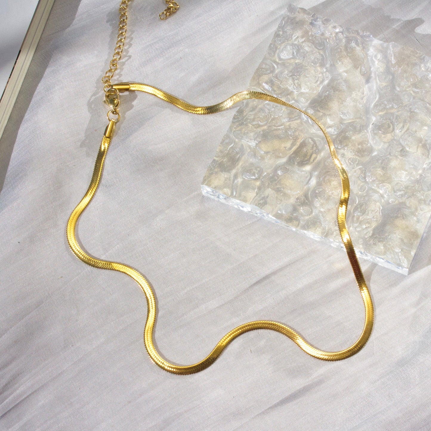 Leia｜Klassische Schlangenkette - JK Jewelry & Accessories