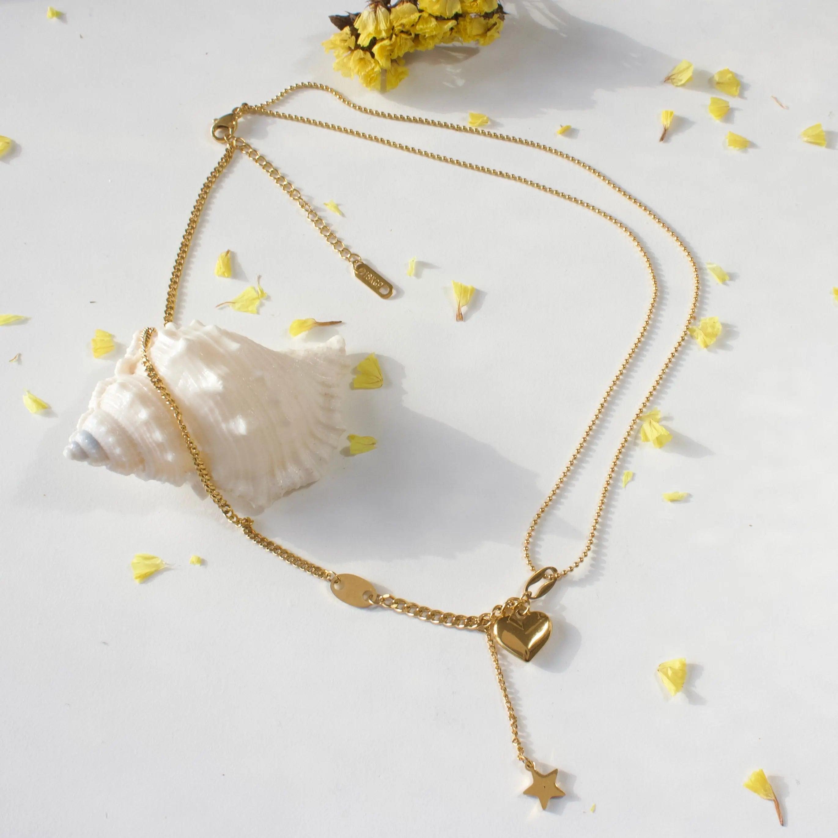 Mikaela YKette Herz & Stern JK Jewelry & Accessories