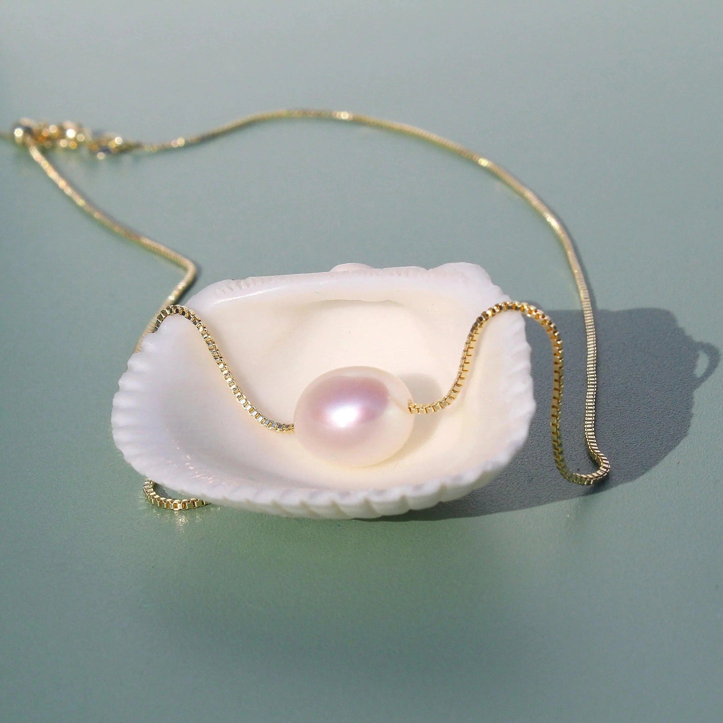 Ovale Perle Venezianerkette Schmuck Online ¦ JK Jewelry & Accessories